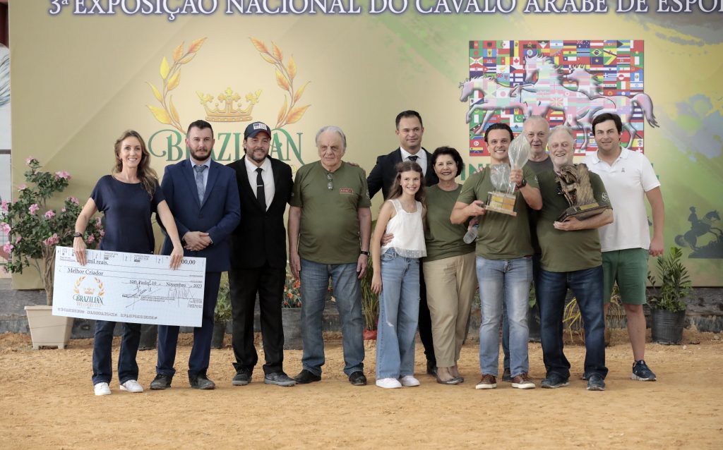 Rfi Arabians Conquista Terceira Vit Ria Consecutiva Na Brazilian