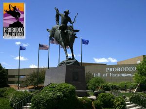 Fachada prorodeo-hall-of-fame em Colorado