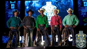 Classificados para a PBR Global Cup