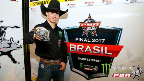 Encerrada a temporada 2017 da PBR Brasil