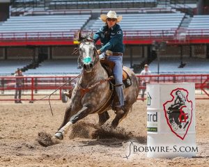 Recorde em pista oficial no Rodeio de Caldwell