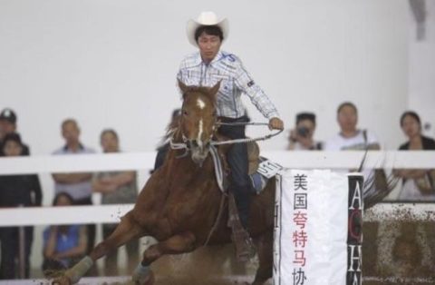 A China é louca pelos Três Tambores!