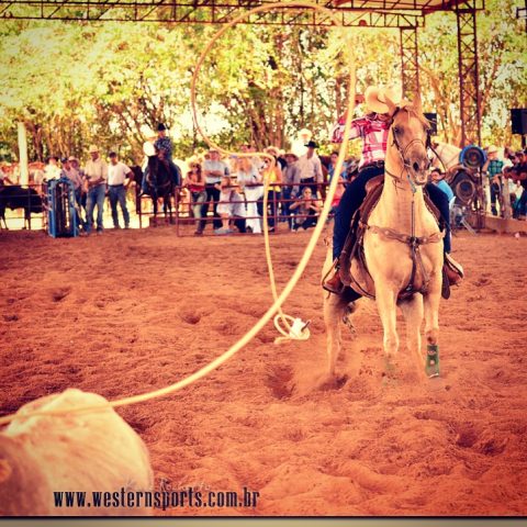 Após 20 anos no Enduro, amazona migra para o Breakaway Roping