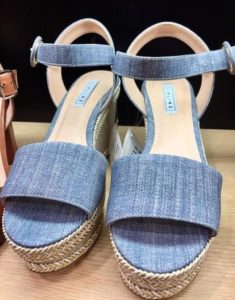 Calçados de Verão 2018