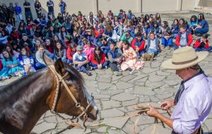 Ação promoveu o cavalo Crioulo em escolas de Caxias do Sul