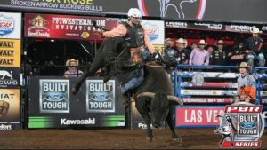 Dener Barbosa agora é o terceiro no Rookie da PBR