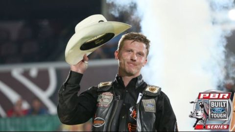 Vitória Cooper Davis na PBR Springfield