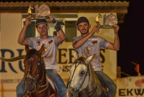 Começou o 6º Potro do Futuro e Copa WV de Velocidade com premiação de R$ 320 mil