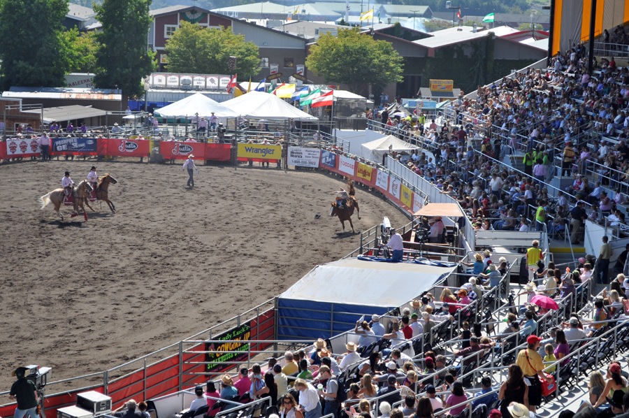 Washington State Fair Rodeo Cavalus