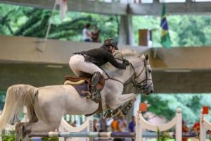 Elite do hipismo no Internacional Indoor em Sampa