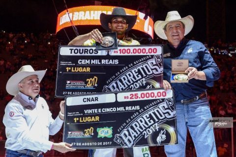 Campeões Brasileiros da CNAR 2017