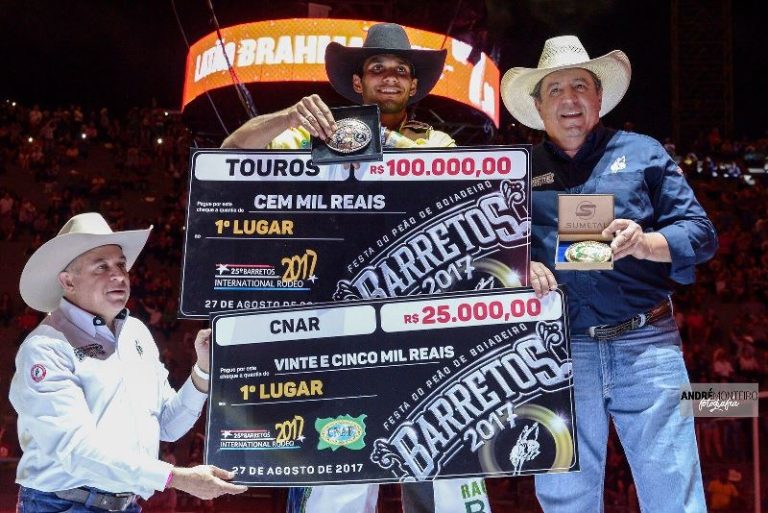 Campeões Brasileiros da CNAR 2017