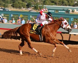 Fly Baby Fly vence All American Futurity 2017!