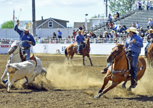 Junior Nogueira marcou o menor tempo no Team Roping