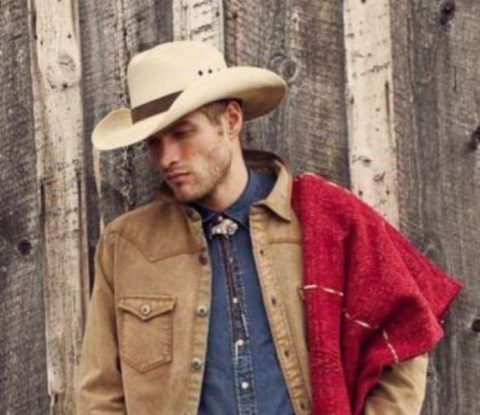 Country com estilo também para os homens!
