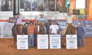 Working Cow Horse no Nacional ABQM!