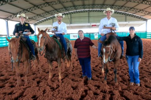 Campeões IV Prova de Apartação Graziela
