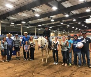 Pedro Baião campeão L3 Open no AzRHA Best of the West