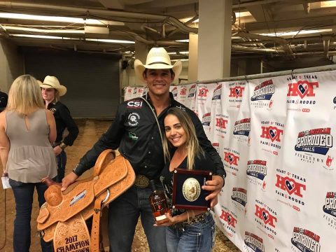 Marcos Alan Costa venceu circuito do Texas em Waco