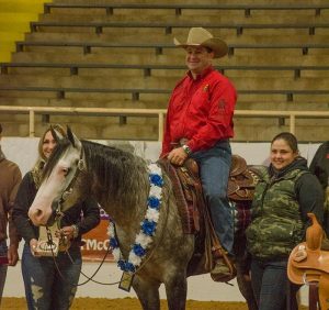 Brasileiro Franco Bertolani venceu o Futurity de Ardmore