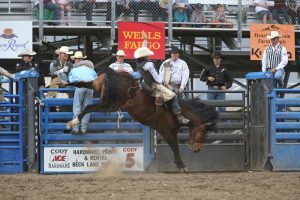 Cody Stampede, a capital mundial do rodeio