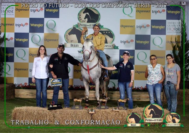 Edson Francisco fez história em Avaré com seu tordilho especial