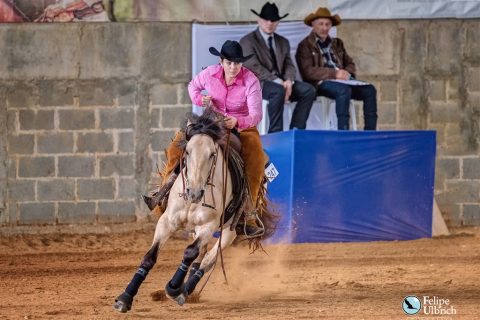 “O que me move é o amor pelos cavalos”, afirma Francielle Wisciniemski