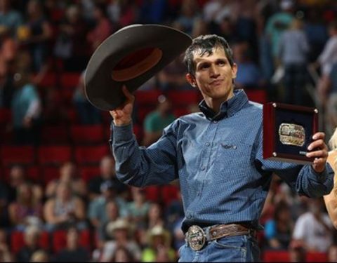 Dener Barbosa foi o campeão da PBR em Raleigh