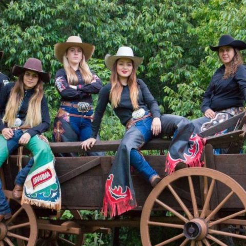 Primeiro rodeio 100% feminino do Brasil acontece essa semana