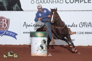 Potro do Futuro Aberta dos Três Tambores com final eletrizante