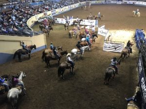 Laçadores brasileiros voltam para casa depois de uma boa final na USTRC