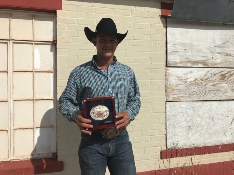 Marcos Alan é bicampeão mundial de Laço Individual AQHA