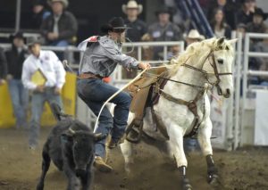 Maior rodeio indoor do Canadá realizou sua 44 ª edição