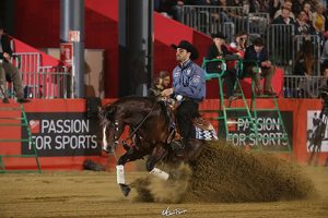 Gennari Lendi campeão do NRHA European Derby de Rédeas