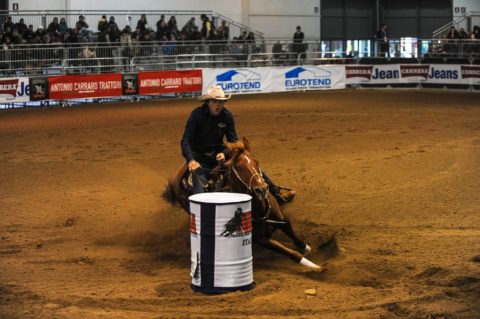 Três Tambores em Verona foi uma das atrações da Fieracavalli