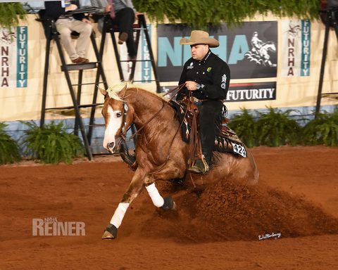 Brasileiros entre os finalistas do NRHA Open Futurity de Rédeas