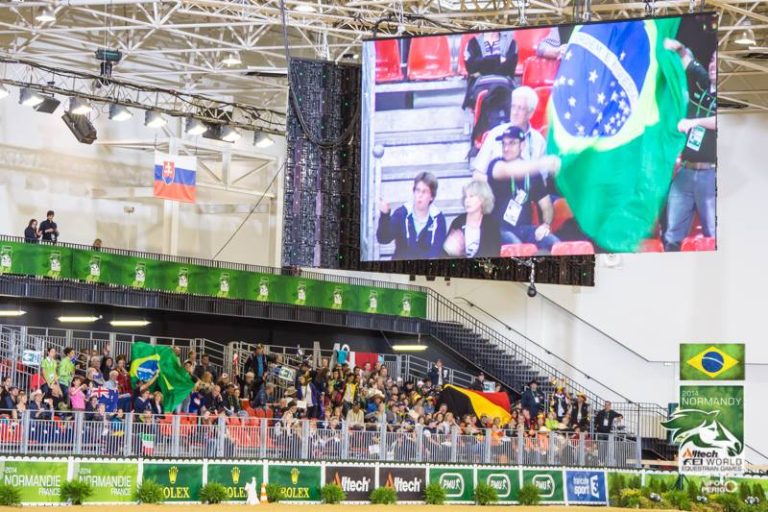 Primeira seletiva brasileira de Rédeas para o WEG 2018
