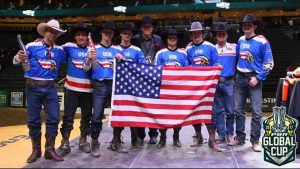 Estados Unidos foram campeões da 1ª Global Cup PBR