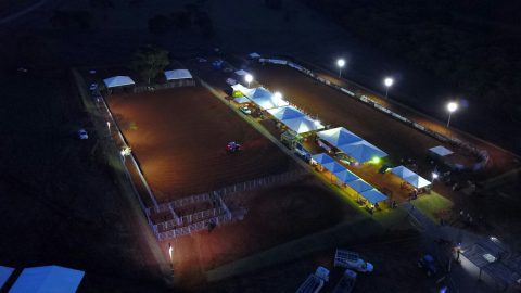 Malai Horse Week, um evento ousado em um local diferenciado