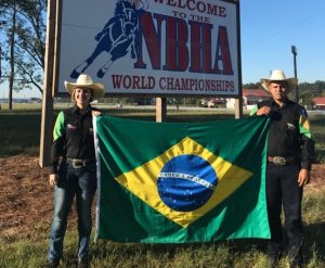 Brasil reservado campeão mundial NBHA World Championships