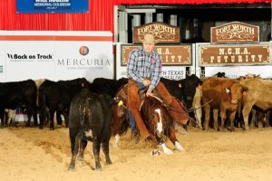 Austin Shepard passou para a semi do NCHA Futurity com a melhor nota!