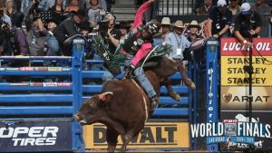 PBR World Finals: Terceira noite de Lockwood e show de José Vitor Leme