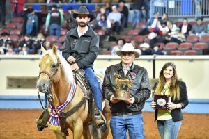 BFR Igniting Sparks vence SuperHorse AQHA 2017