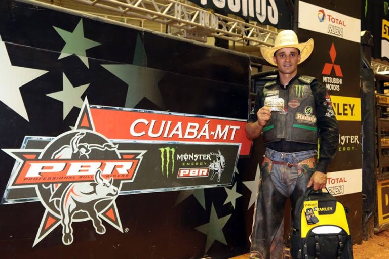 Primeira vez da PBR Brasil em Cuiabá chamou atenção da mídia