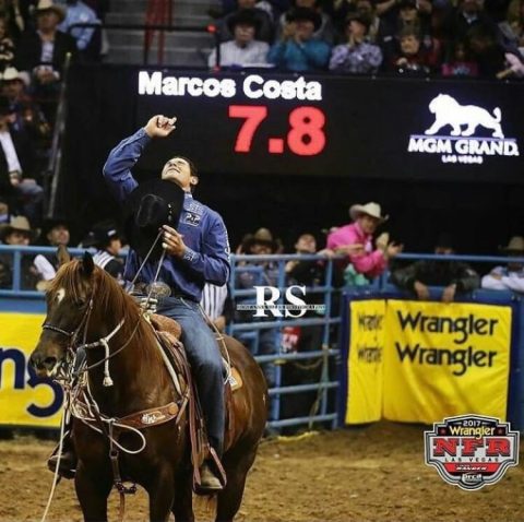 Marcos Alan campeão e Juninho Testa vice campeão do mundo pela PRCA