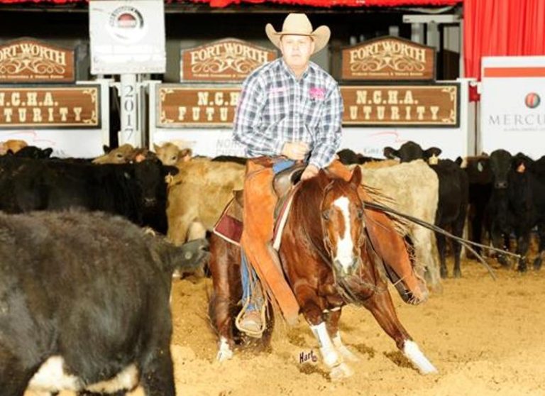 Austin Shepard campeão 2017 NCHA Futurity Open Championship