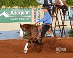 Craig Schmersal vence seu primeiro Futurity em mais de 20 anos de carreira