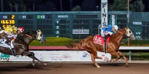 J Fire Up ganha o Los Alamitos Two-Million Futurity