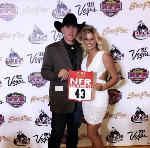 O estilo dos finalistas da PRCA na cerimônia do Back Number
