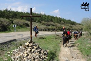 Caminho Santiago Compostela a Cavalo